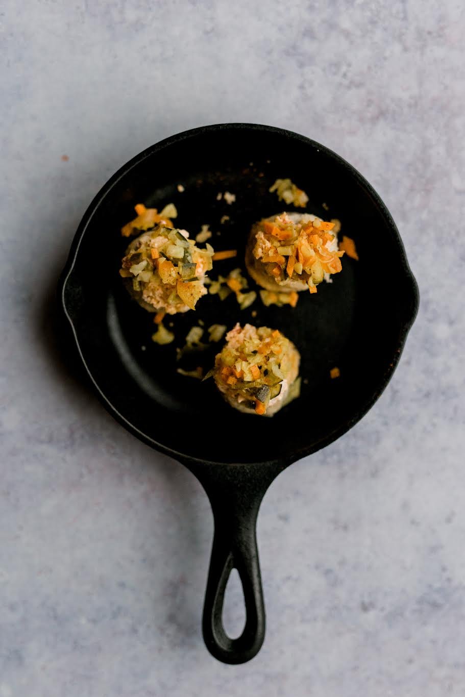 Small trio in one pot