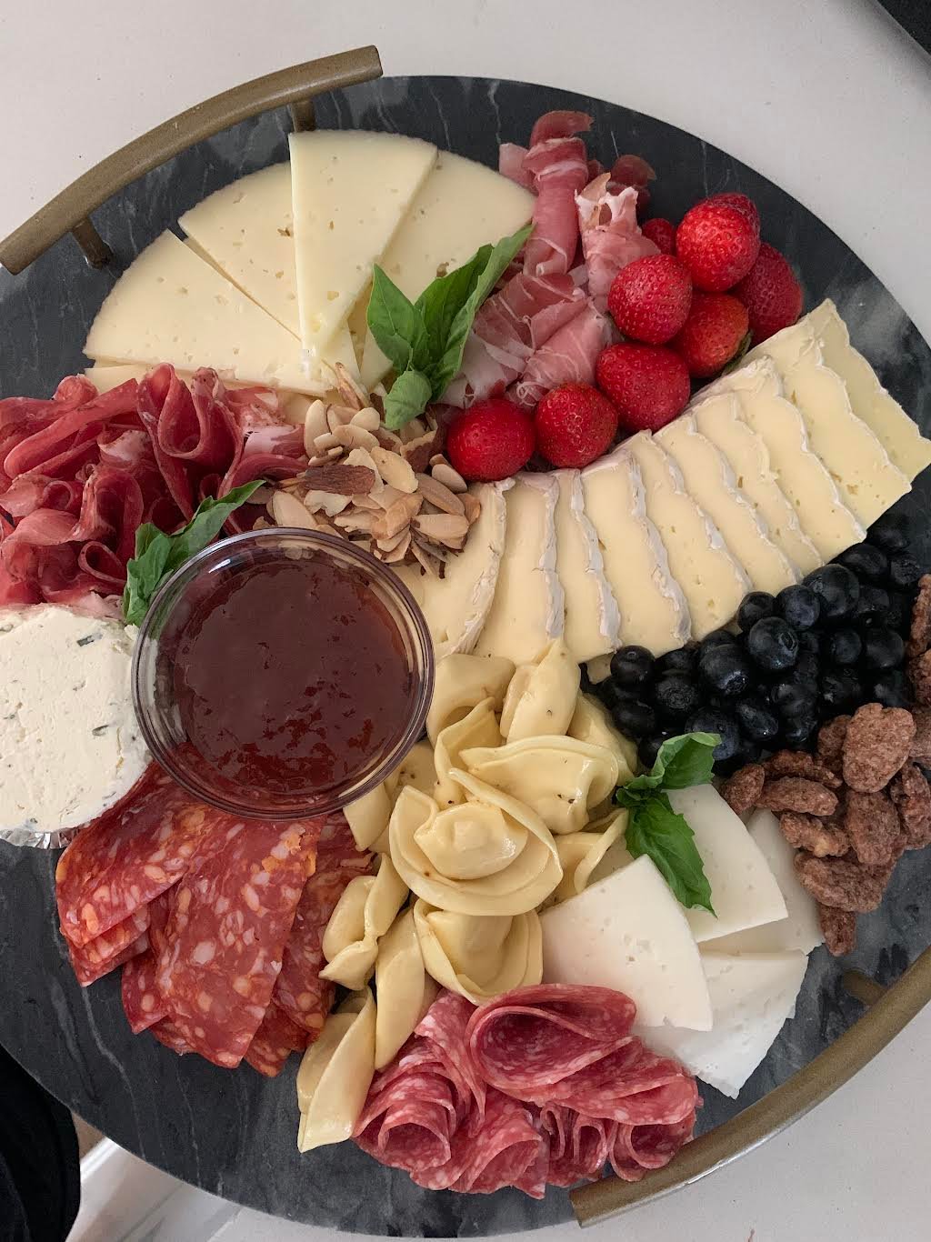 charcuterie board
